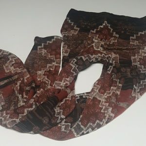 Free people aztec leggings size XS